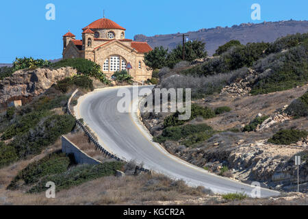 Agios Georgios, Pegeia, Paphos, Cyprus Stock Photo