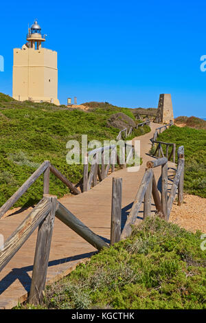 Conil de la Frontera. Costa de la Luz. White Town, Cadiz Province.  Andalucia. Spain Stock Photo - Alamy
