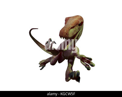 Prehistoric Jerboa Dinosaur Dino Is Jumping Raptor Animal Monster Stock  Illustration - Download Image Now - iStock