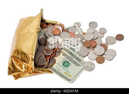 Change Purse Full Of Coins High-Res Stock Photo - Getty Images