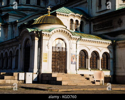 Alexander Nevsky Cathedral in Sofia, Bulgaria Stock Photo
