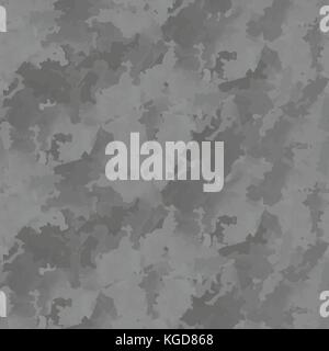 Cement gray seamless pattern vector texture. Stock Vector
