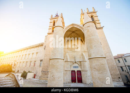 Montpellier city in France Stock Photo
