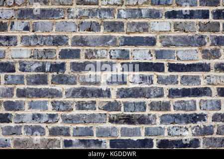 High quality picture of an old brick wall, background or texture. Stock Photo