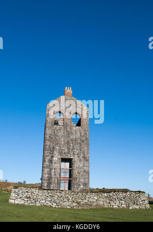 Cornish Mining Heritage at Minions,Cornwall,UK Stock Photo