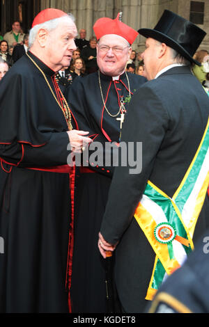 Retired New York Cardinal Timothy Dolan attends The annual Columbus Day ...