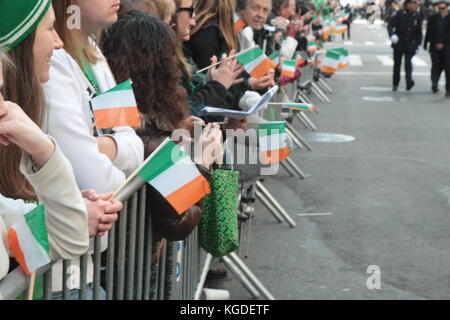 New York, NY- MARCH 12:  at the 251st Annual St. Patricks Day Parade held along 5th Ave on March 12, 2012 in New York City. Photo Credit: Mpi43 /MediaPunch Inc. Stock Photo