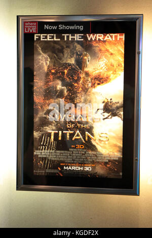 26 March- New York, NY:  Atmosphere at the World Premiere of ' Wrath of the Titans ' held at the AMC Lincoln Square IMAX on March 26, 2012 in New York City. Mpi43 /MediaPunch Inc. Stock Photo