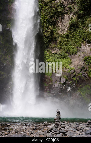 Tappiya Falls, Batad, Banaue, Ifugao, Philippines Stock Photo