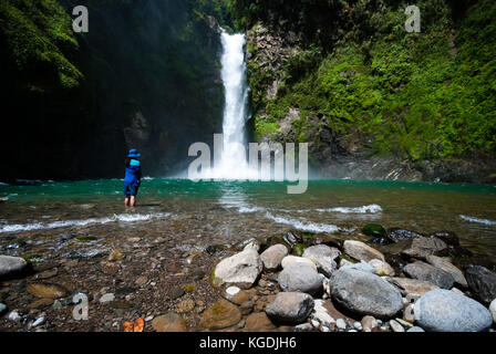 Tappiya Falls, Batad, Banaue, Ifugao, Philippines Stock Photo