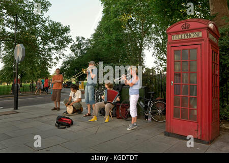 Primrose Hill, London Stock Photo