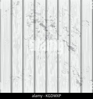 Weathered wooden plank vector texture overlay. Stock Vector