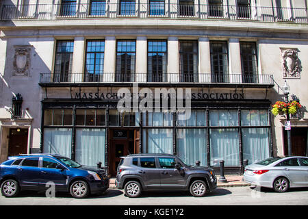 Massachusetts Bar Association, Boston, Massachusetts, USA Stock Photo