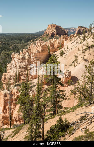 Piracy Point, Bryce Canyon, Utah National Parks. Canyons, trails