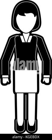 Business woman avatar full body Stock Vector Image & Art - Alamy