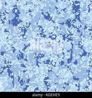 vector winter frost background. frozen window glass pattern. ice crystals texture. christmas holiday illustration Stock Vector