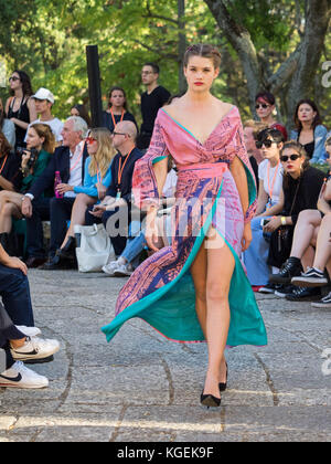 Lisbon Fashion Week 'ModaLisboa' 2017 - Carolina Machado - Catwalk ...