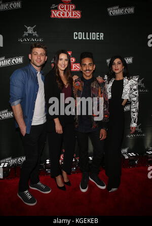 Lindsay Farris, Dana DeLorenzo, Ray Santiago & Arielle O'Neill ...