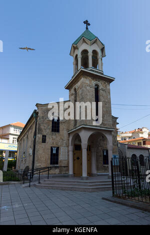 BURGAS, BULGARIA - AUGUST 20, 2017: Armenian Apostolic church. Stock Photo