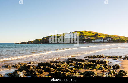 Burgh Island, Bigbury-On-Sea. Stock Photo