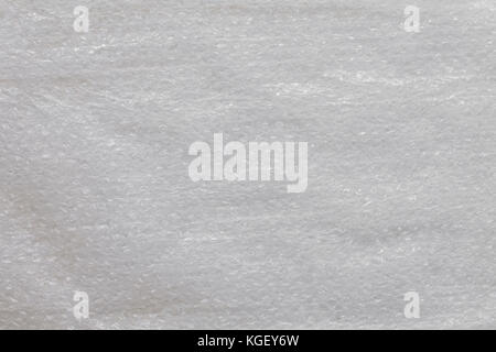 Bubble wrap background, white plastic surface, texture shock proof packing, polyethylene air bubble. Cushioning packing material.Foam white background Stock Photo