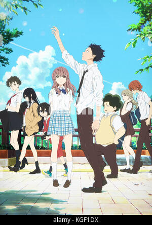 A SILENT VOICE, (aka KOE NO KATACHI), US poster, 2016. © Eleven Arts ...