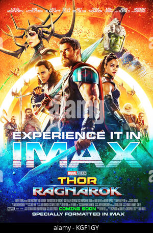 Thor: Ragnarok' IMAX Poster Revealed