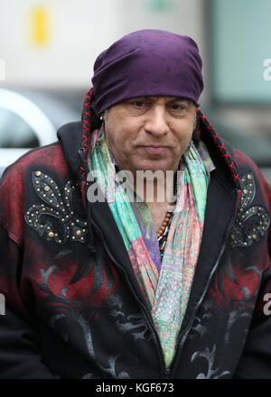 E Street Band member Steven Van Zandt performs with Bruce Springsteen