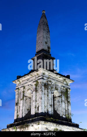 Asia, Philippines, Cebu, Mactan, Mactan Shrine, dedicated to Lapu Lapu Stock Photo