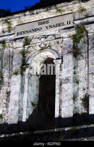 Asia, Philippines, Cebu, Mactan, Mactan Shrine, dedicated to Lapu Lapu Stock Photo