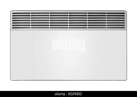 Home appliance - Electric Convection heater on a white background. Isolated Stock Photo