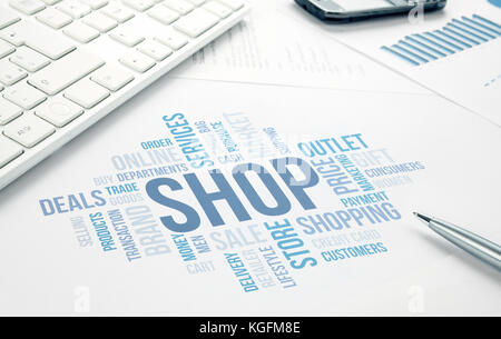 Personal Shopper Word Cloud Concept Stock Photo, Picture and Royalty Free  Image. Image 64193080.