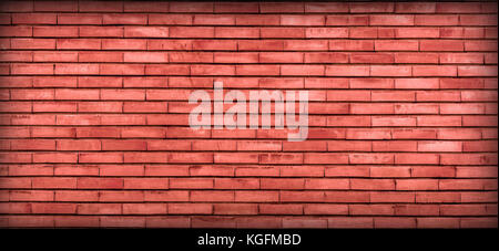 red brick wall texture background seamless pattern Stock Photo