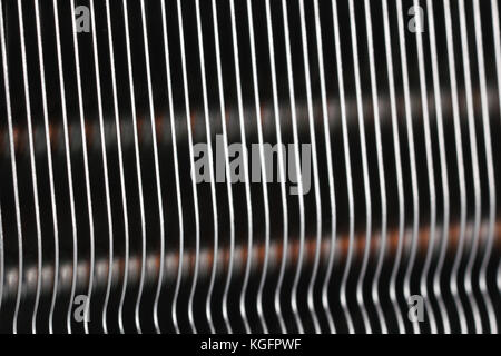 modern computer processor cooler or radiator or heat sink Stock Photo