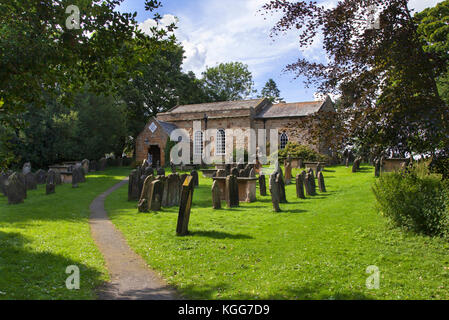 Great Ayton Old Church North Yorkshire Stock Photo