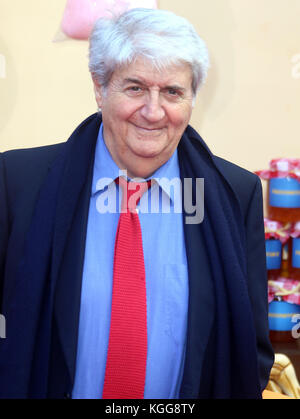 LONDON - NOV 05, 2017: Tom Conti attends the Paddington 2 film premiere in London Stock Photo