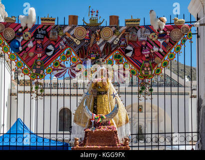 Our Lady of Copacabana Figure, Fiesta de la Virgen de la Candelaria ...