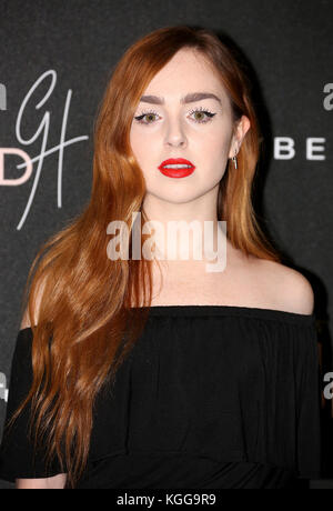 Louisa Connolly-Burnham attends the Gigi Hadid x Maybelline launch