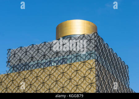 Birminghamm, UK - October 3rd, 2017 : Library of Birmingham Stock Photo