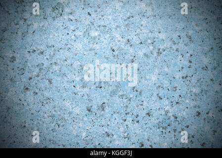 Flat uniformly illuminated marble texture of blue color Stock Photo