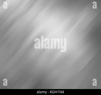 elegant burnished silver background with motion blur texture design, grey or black and white background color Stock Photo