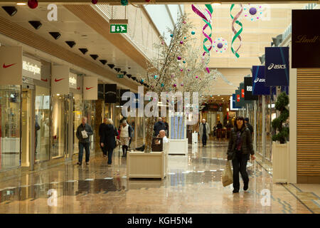 Gloucester Quays Shopping Centre, Gloucester England Stock Photo