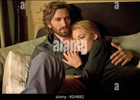 THE AGE OF ADALINE 2015 Lakeshore Entertainment film with Blake Lively and Michiel Huisman Stock Photo