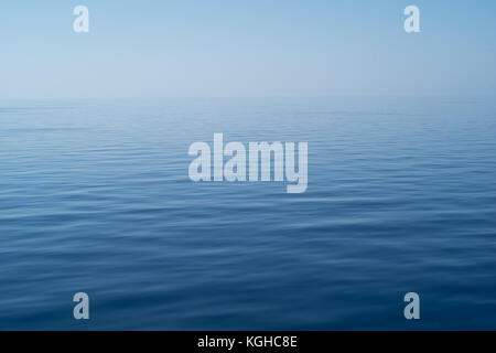 Plain sea back ground image Stock Photo