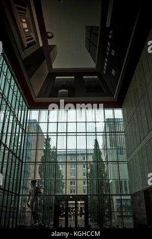 LEIPZIG GERMANY - MUSEUM DER BILDENEN KUNSTE - MUSEUM OF ART LEIPZIG - MAX KLINGER - BEETHOVEN MONUMENT- LEIPZIG CITY © Frédéric BEAUMONT Stock Photo