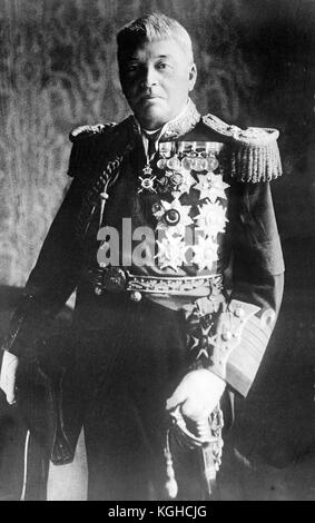 Admiral of the Fleet John Arbuthnot Fisher, British admiral Stock Photo