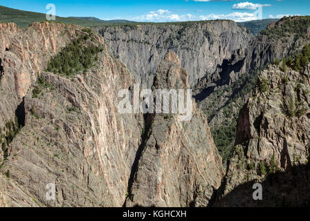 Metamorphic Geology, Black Canyon of the Gunnison, Colorado