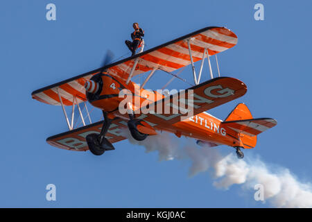 Breitling Wing-Walkers Stock Photo