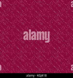 Claret abstract seamless simple vector background with white diagonal shapeless smears Stock Vector