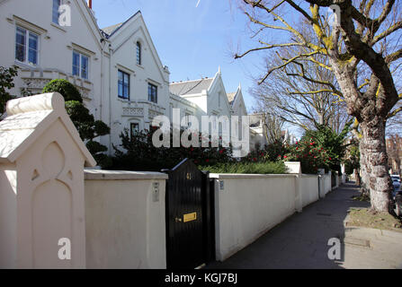 Addison Road, London, UK Stock Photo